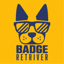 Badge Retriever — original AI logo
