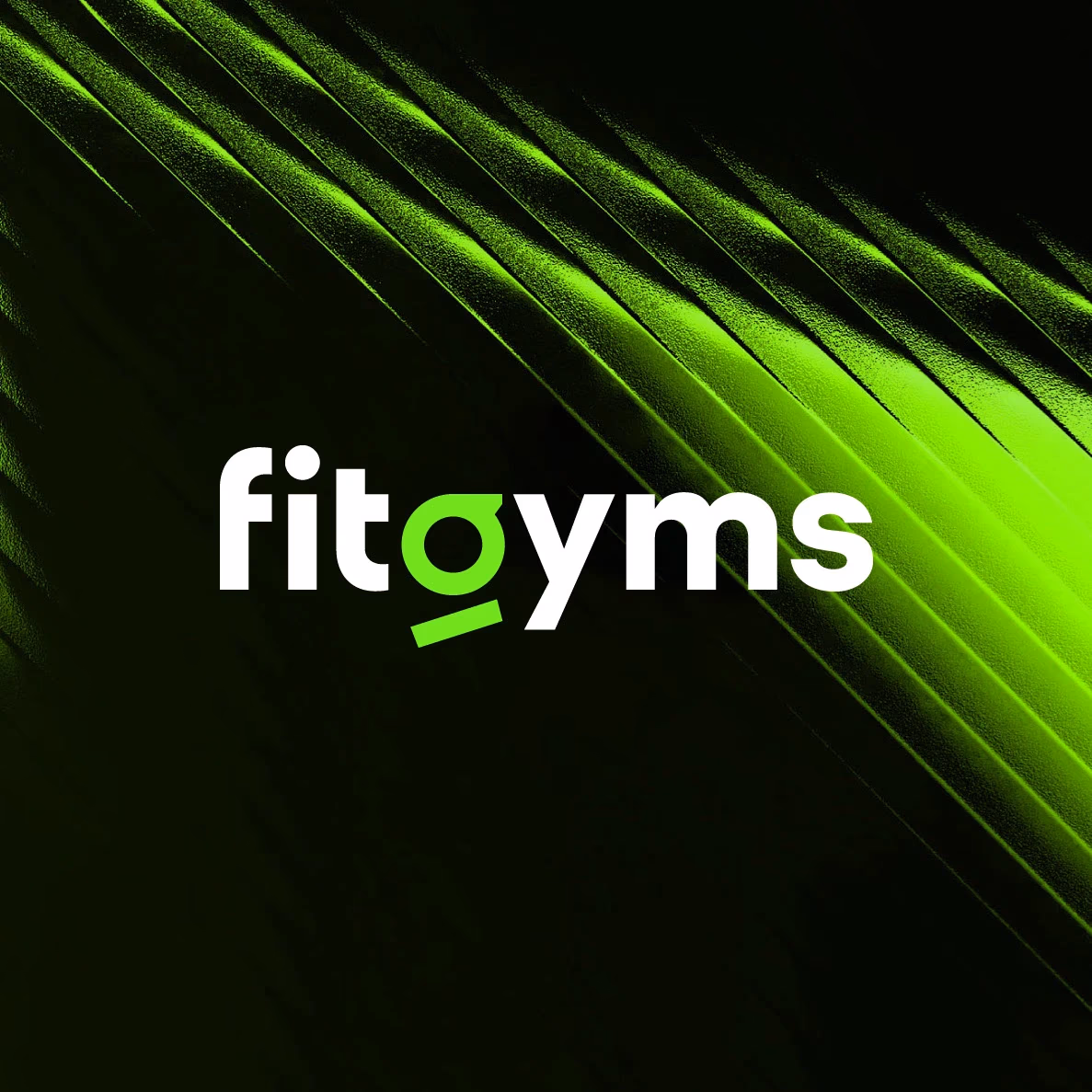 FitGyms — logo and brand identity by Evoke Studio