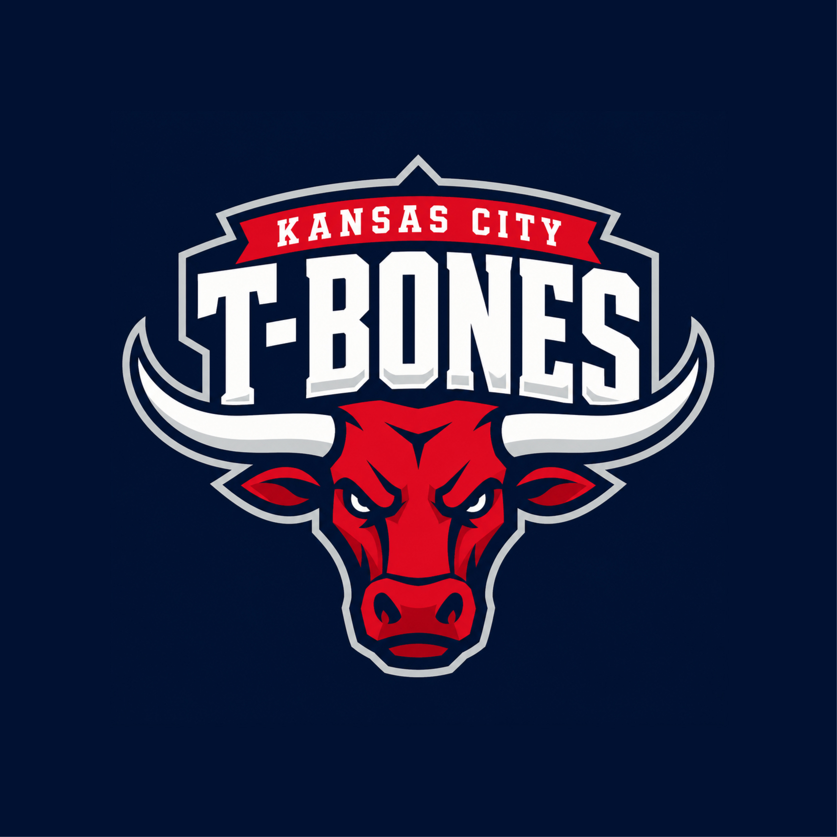 Kansas City T-Bones — brand identity by Evoke Studio
