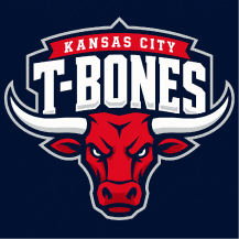Kansas City T-Bones — original AI logo