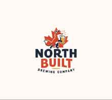North Built Brewing Company — original AI logo