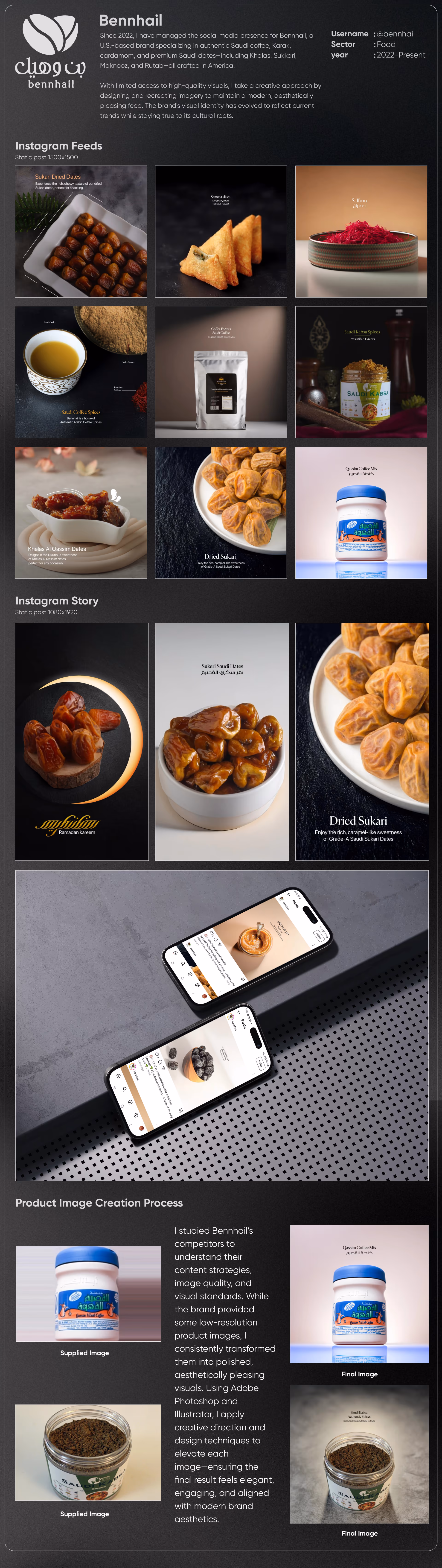 Social media design portfolio 2025 — Instagram post designs by Evoke Studio