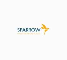 Sparrow — original AI logo